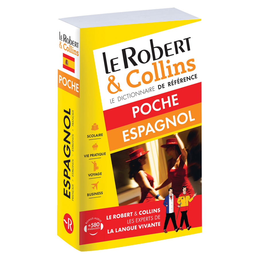 Le Robert Collins French-Spanish Pocket Dictionary 2020 Editions Printed Book