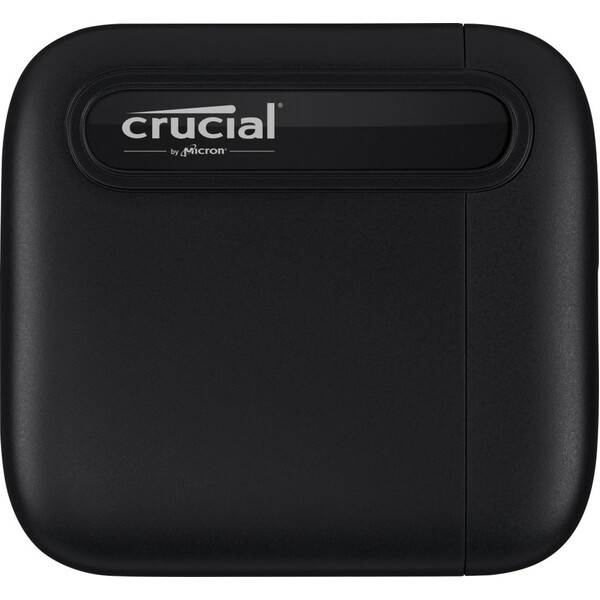 Crucial X6 1TB USB 3.2 Type C Portable Solid State Drive