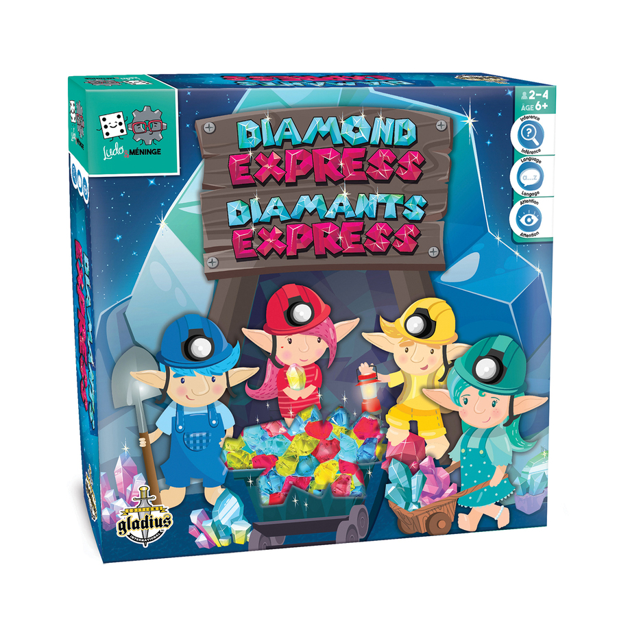 Editions Gladius Express Diamonds Game