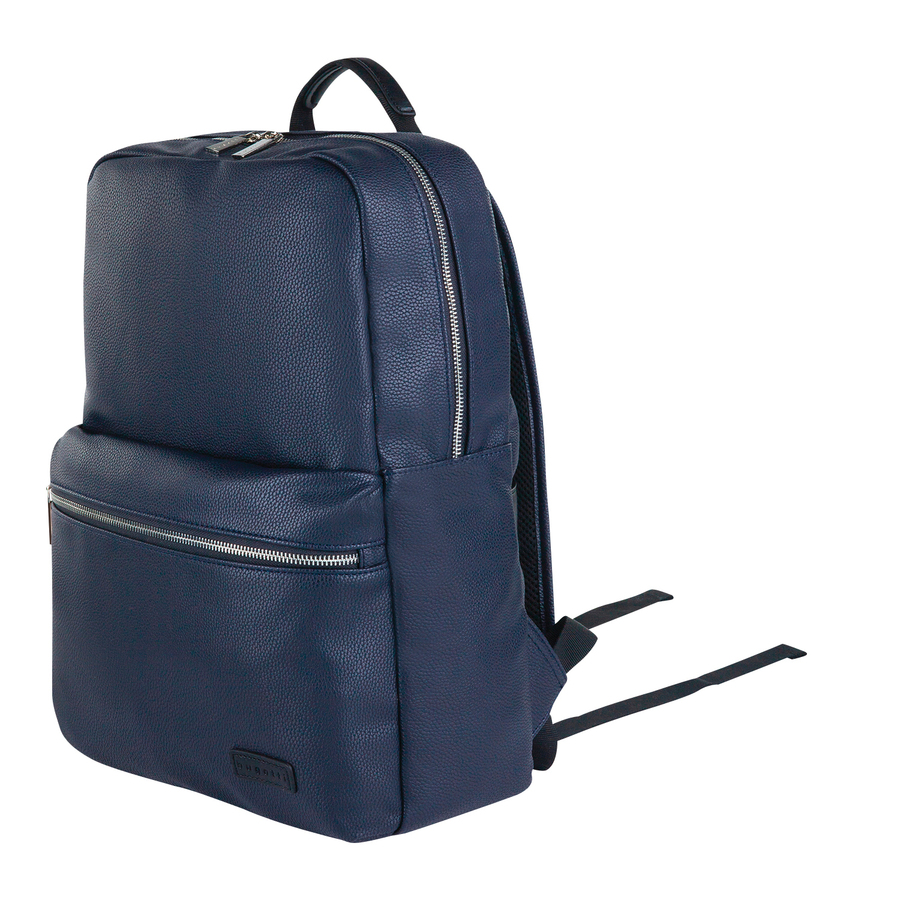 bugatti Contrast Carrying Case (Backpack) for 14.1" (358.14 mm) Notebook - Navy