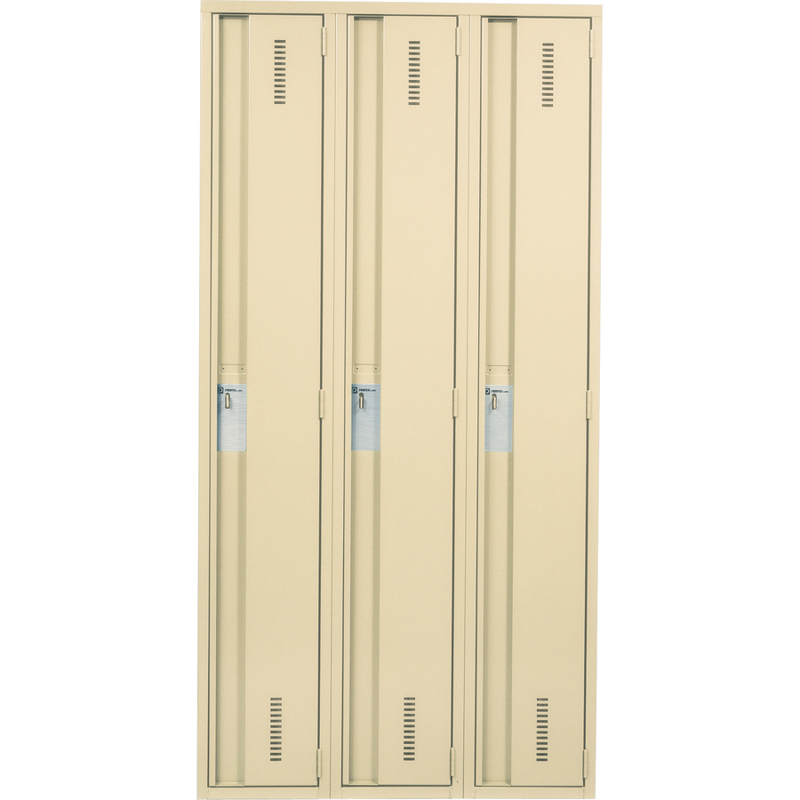 Perfix Metal Triple Locker