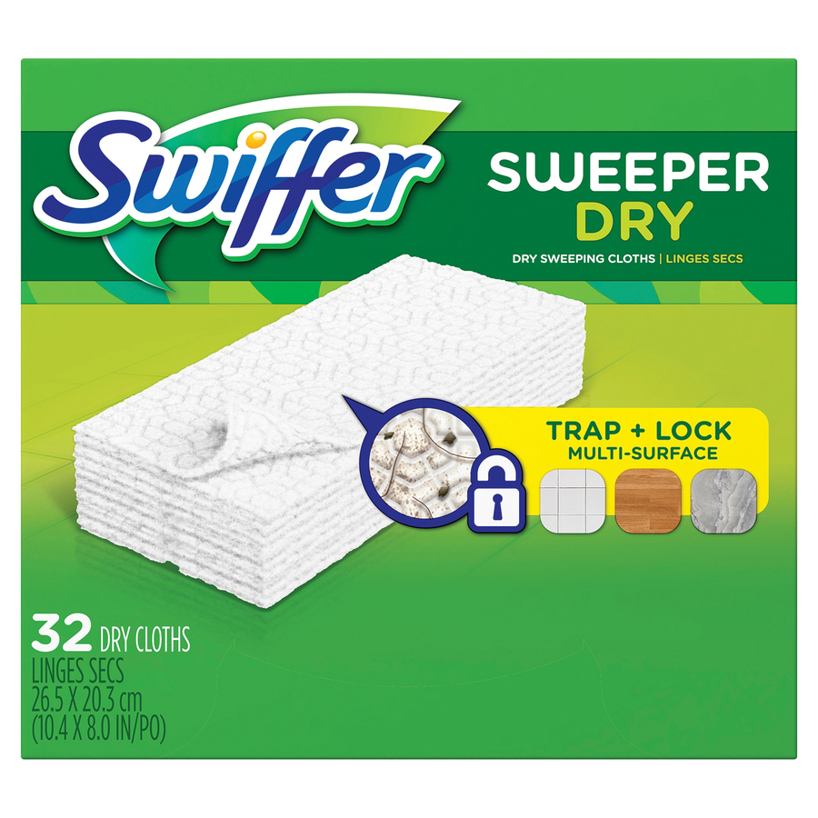 Recharge de linges secs Swiffer Sweeper