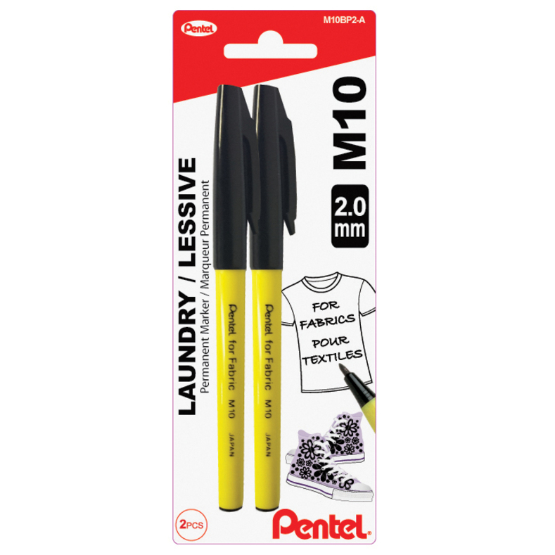 Marqueurs pour tissu - Pentel