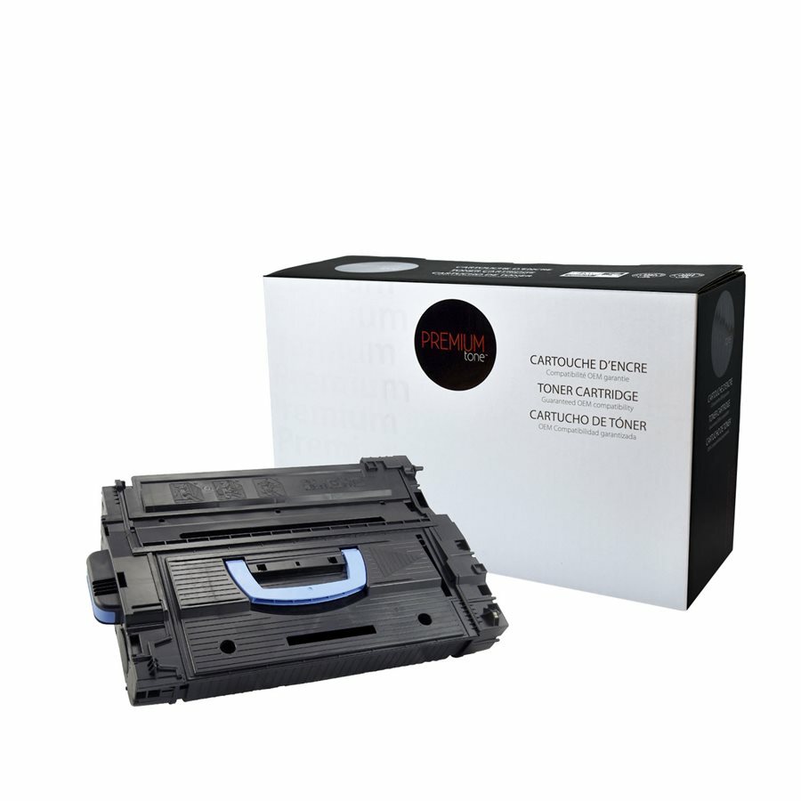 Cartouche de toner à haut rendement compatible (Alternative à HP 43X) - Premium Tone