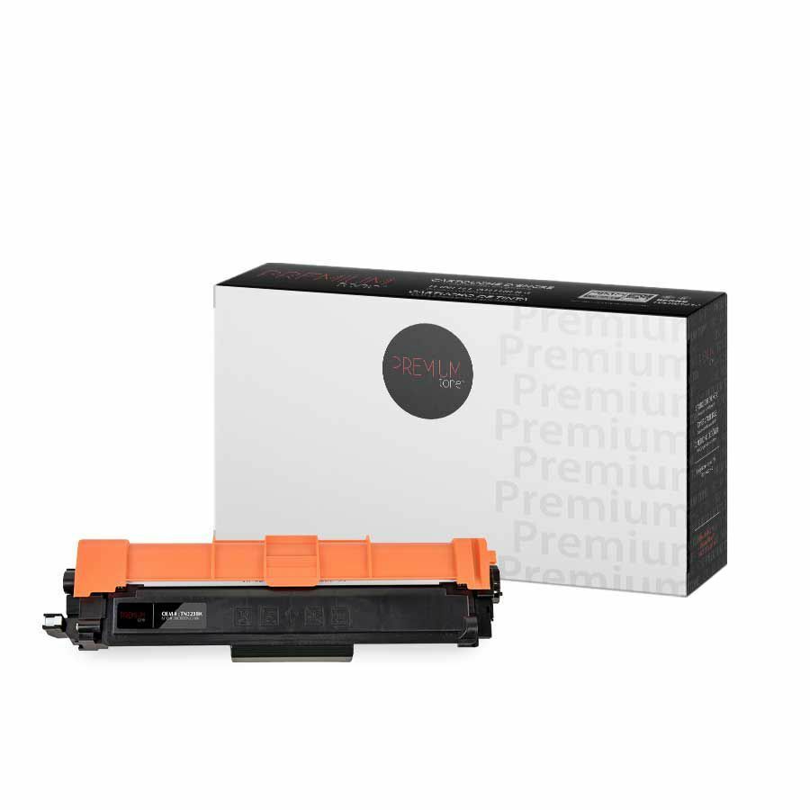 Cartouche de toner compatible (Alternative à Brother TN223) - Premium Tone