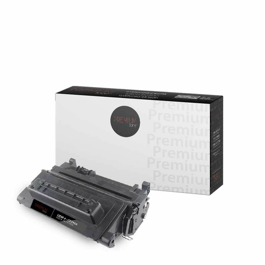 Cartouche de toner compatible (Alternative à HP 90A) - Premium Tone