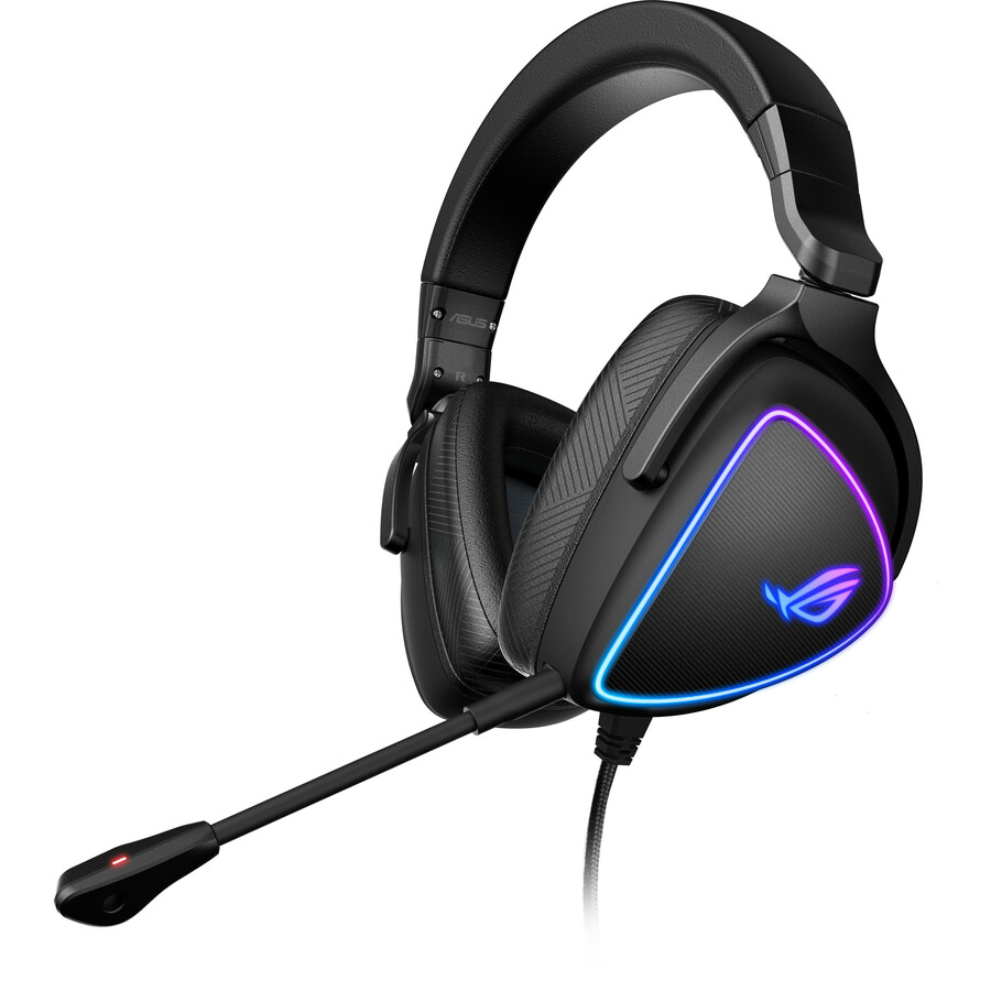 ASUS Headset ROG DELTA S Lightweight USB-C Gaming Headset