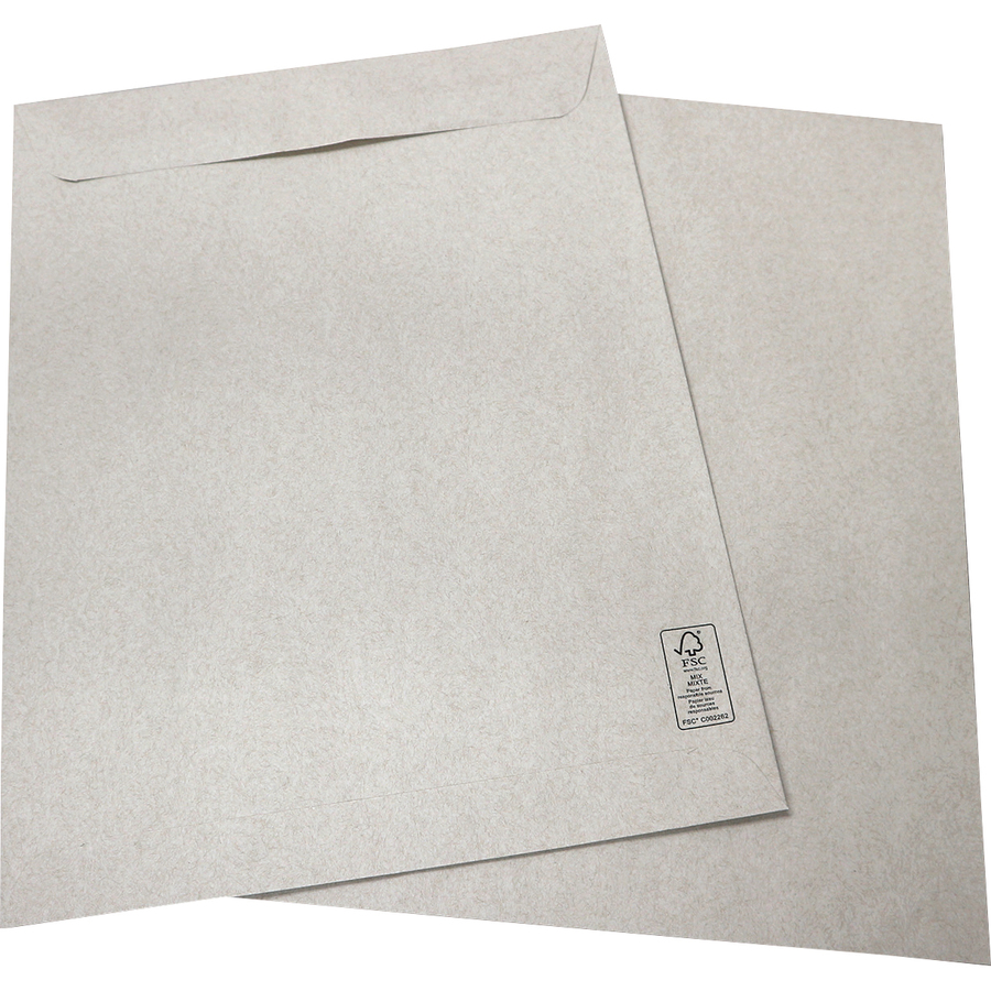 Supremex Peel and Seal Kraft Envelopes 10" x 13" 100/pkg