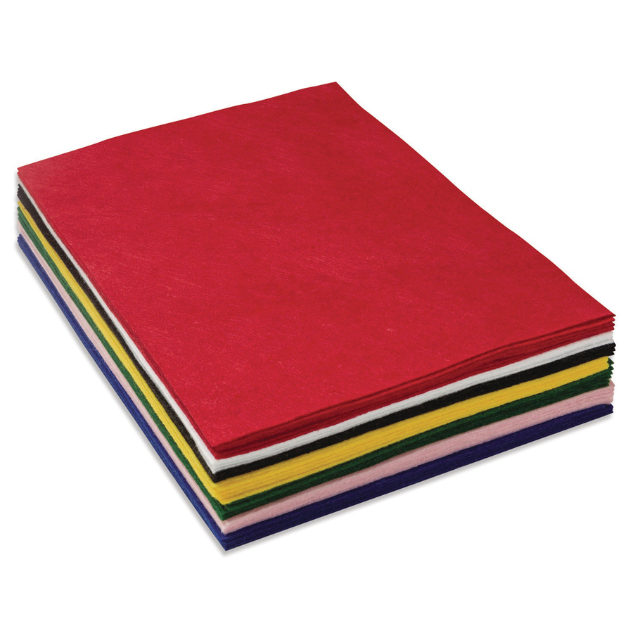 DBLG Import Felt Sheets Assorted