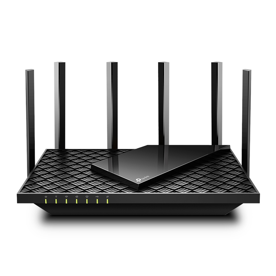 TP-Link Archer AX73 Wi-Fi 6 IEEE 802.11ax Ethernet Wireless Router