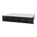 Synology RackStation RS1221RP+ 8-Bay 4GB 2U Rack NAS Server - 4x GbE LAN (RS1221RP+)