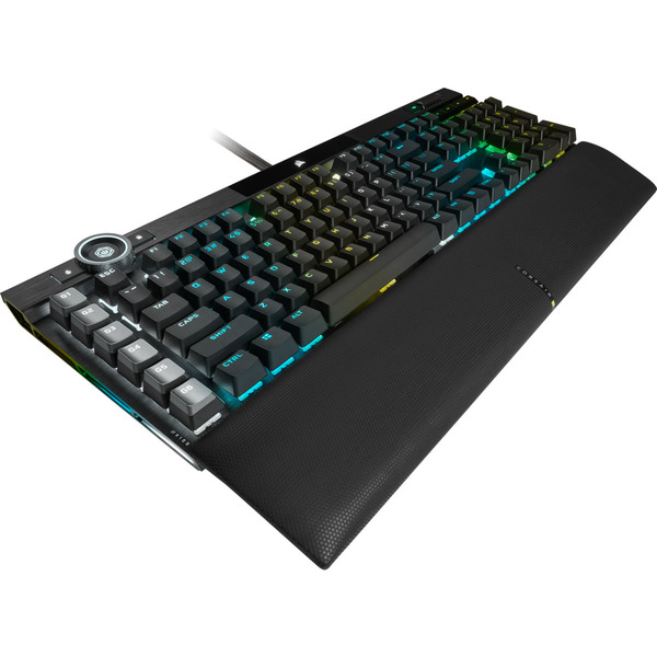 Corsair K100 RGB Mechanical Keyboard - MX Speed Switches