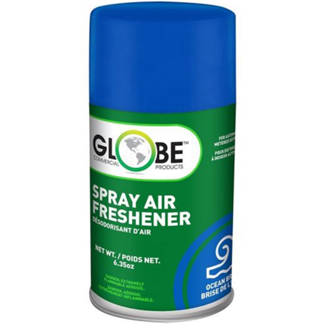 Globe - Recharge A&eacute;rosol Air-Pro 180 Gr - 6,35 onces / Brise de l'oc&eacute;an