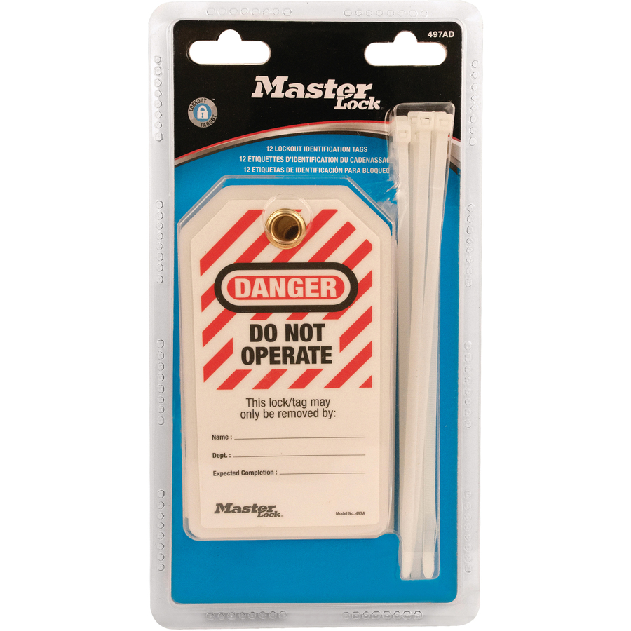 Master Lock Tags