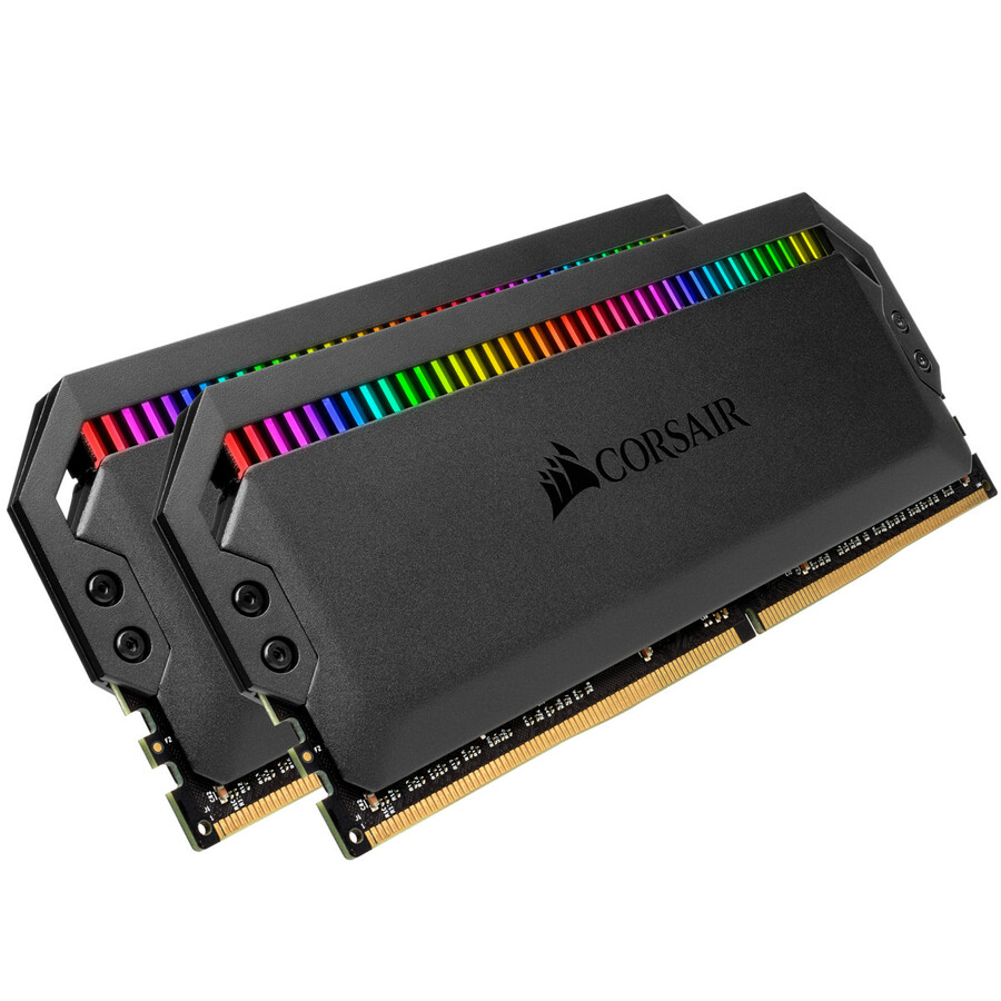 Corsair Dominator Platinum RGB 32GB (2 x 16GB) DDR4 DRAM 3600MHz