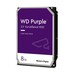WD Purple™ Surveillance Hard Drive 8TB 3.5" SATA 6Gb/s 128 MB Cache 5400 RPM (WD84PURZ)