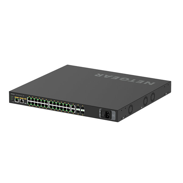 NETGEAR (GSM4230PX-100NAS) M4250 26G4XF POE plus Managed Switch