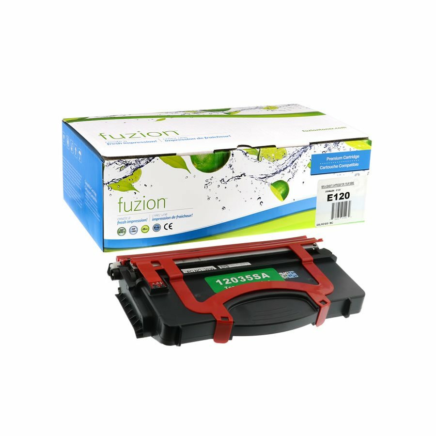 Cartouche de toner compatible (Alternative à Lexmark E120) - fuzion