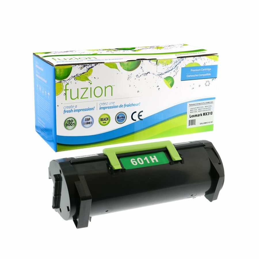 Cartouche de toner compatible (Alternative à Lexmark MX310D) - fuzion