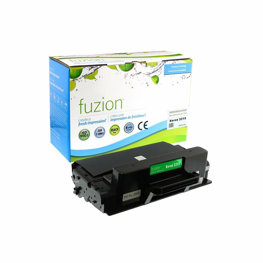 Cartouche de toner compatible (Alternative à Xerox 3315DN) - fuzion