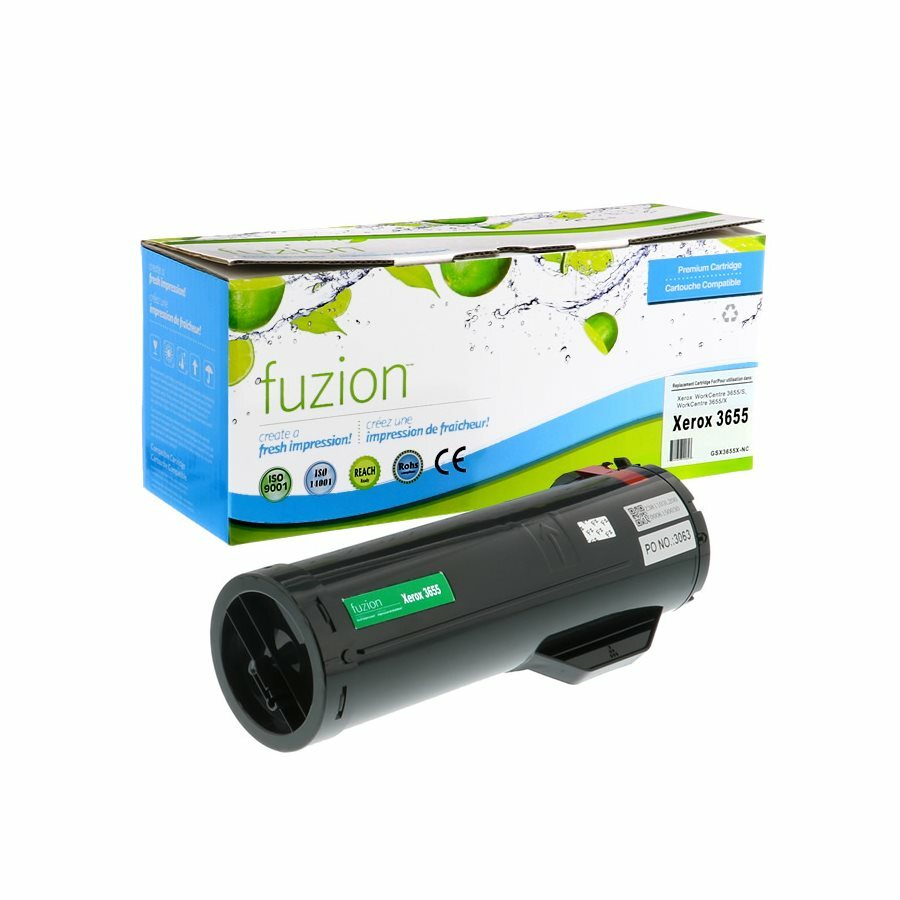 fuzion - Alternative for Xerox 106R02740 Compatible Toner - Black