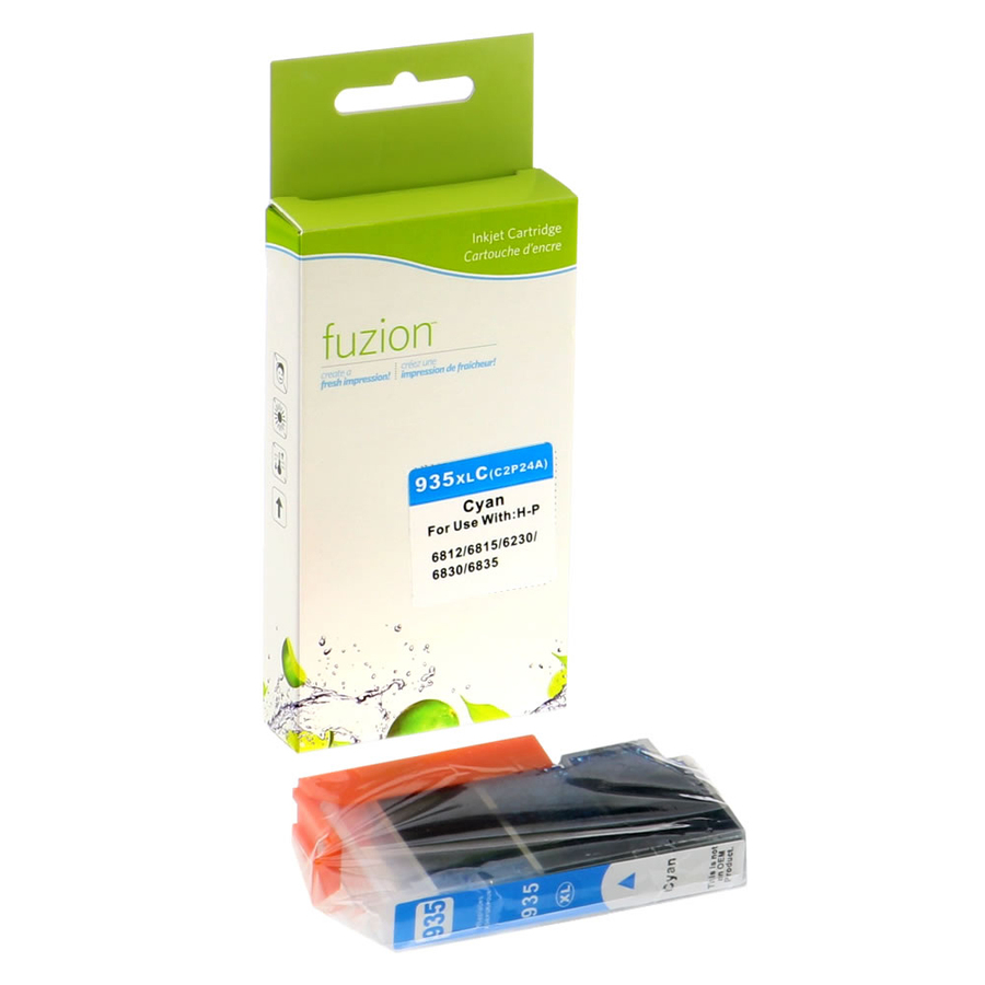 Cartouche jet d'encre à haut rendement compatible (Alternative to HP 935XL) - fuzion