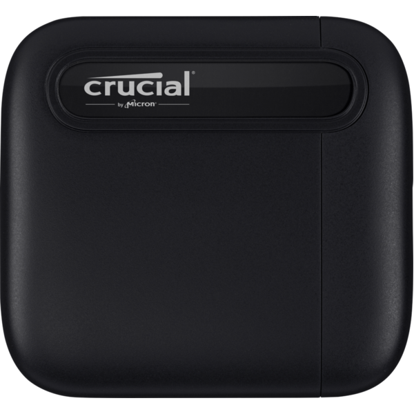 Crucial X6 500GB USB 3.2 Type C Portable Solid State Drive