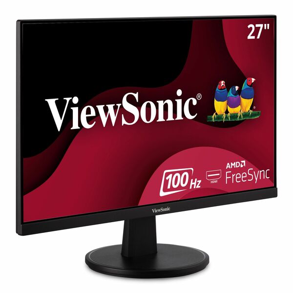 Viewsonic 27" Display, MVA Panel, 1920 x 1080 5 ms 75 Hz Monitor(Open Box)