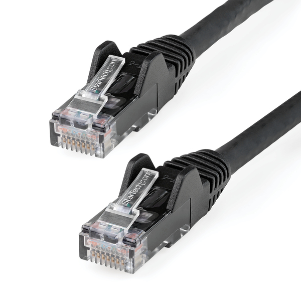 StarTech.com (N6LPATCH3BK) Connector Cable