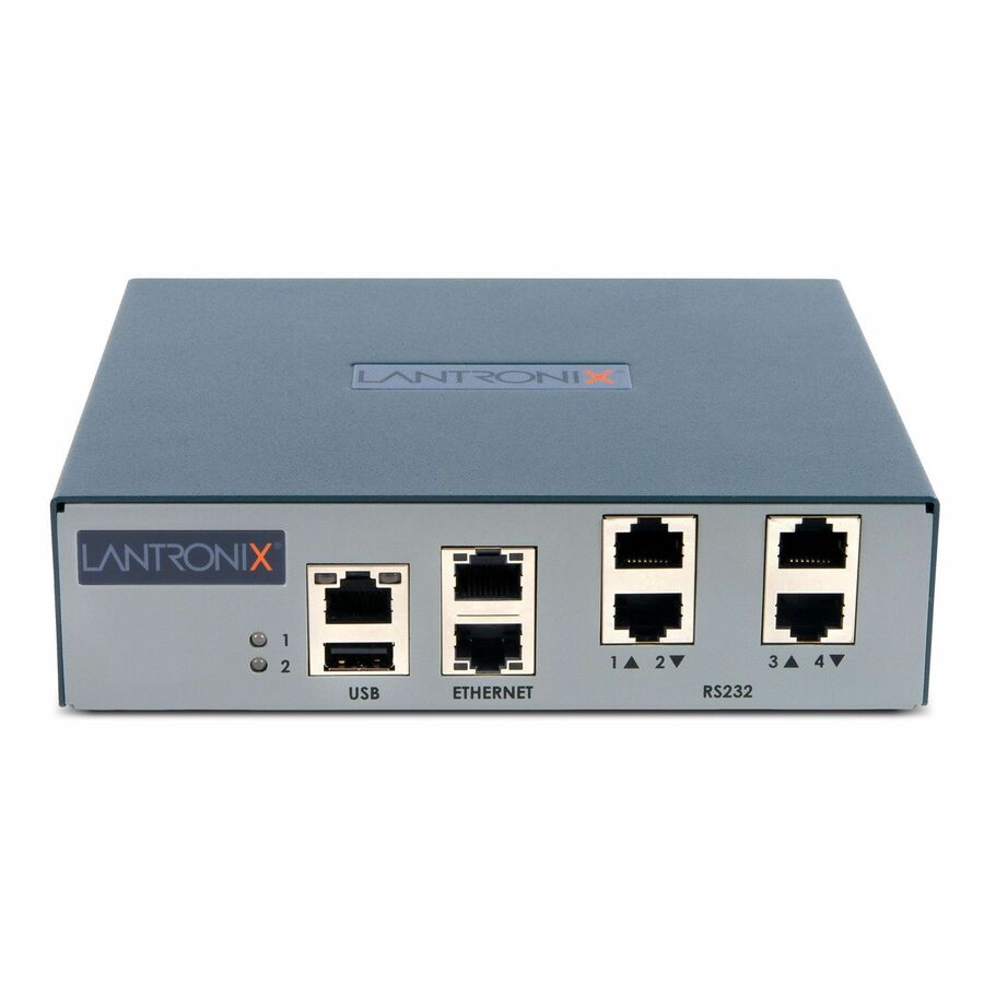 Lantronix EMG7500 edge management gateway with 8-port RS-232 serial and LTE cellular