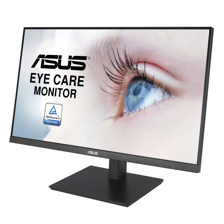 ASUS 23.8? 1080P Monitor (VA24DQSB) - Full HD, IPS, 75Hz, Speakers, Adaptive-Sync, Low Blue Light, Flicker Free, VESA Mountable