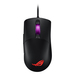 ASUS ROG Keris P509 Gaming Mouse - Optical - Cable - Black - 1 Pack - USB 2.0 Type A - 16000 dpi - Scroll Wheel - 7 Programmable Button(s) - Right-handed Only(Open Box)