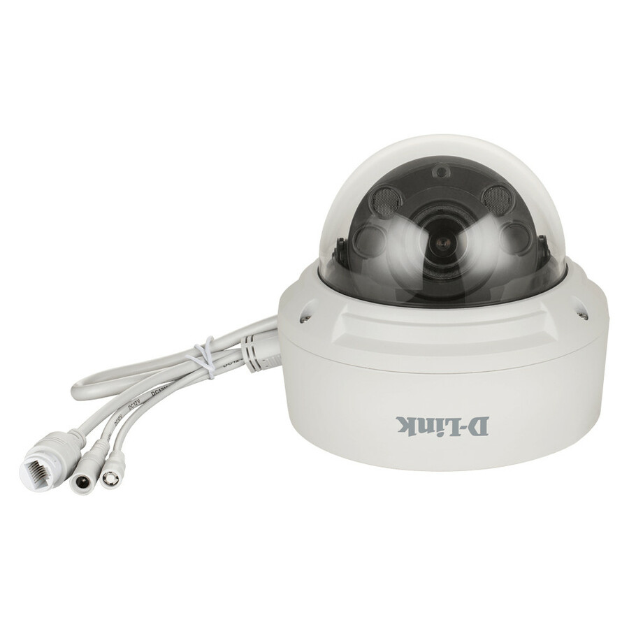 8-MEGAPIXEL H.265 OUTDOOR DOME CAMERA