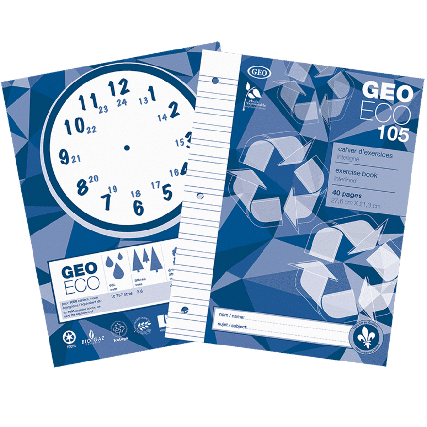 Cahier d'exercices GeoEco - EXECO