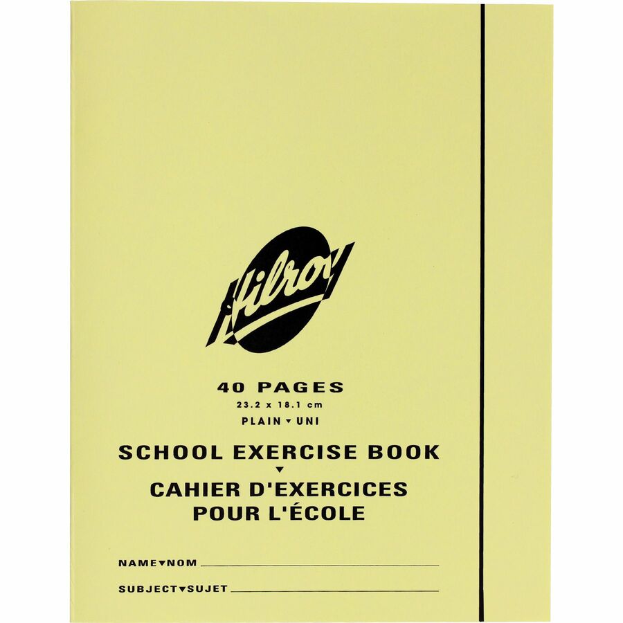 Hilroy Notebook