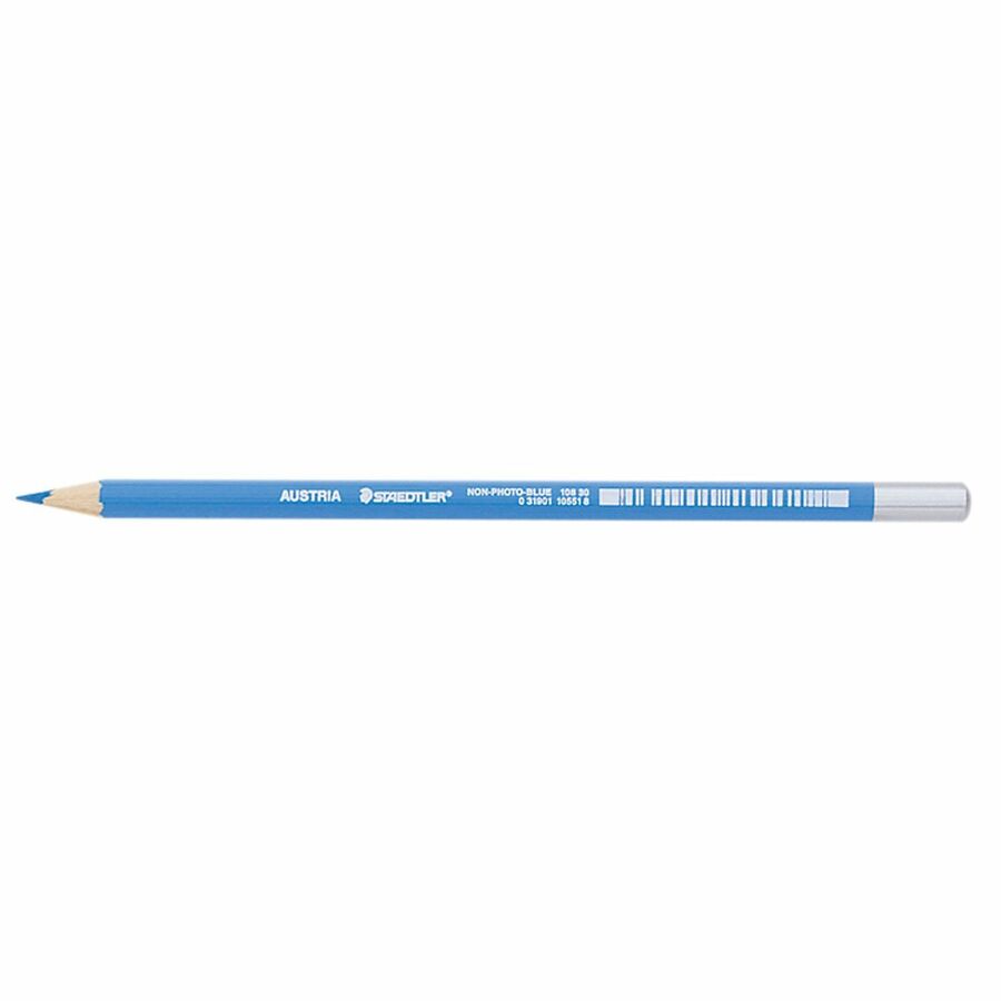 Crayon non reproductible à mine bleue - Staedtler