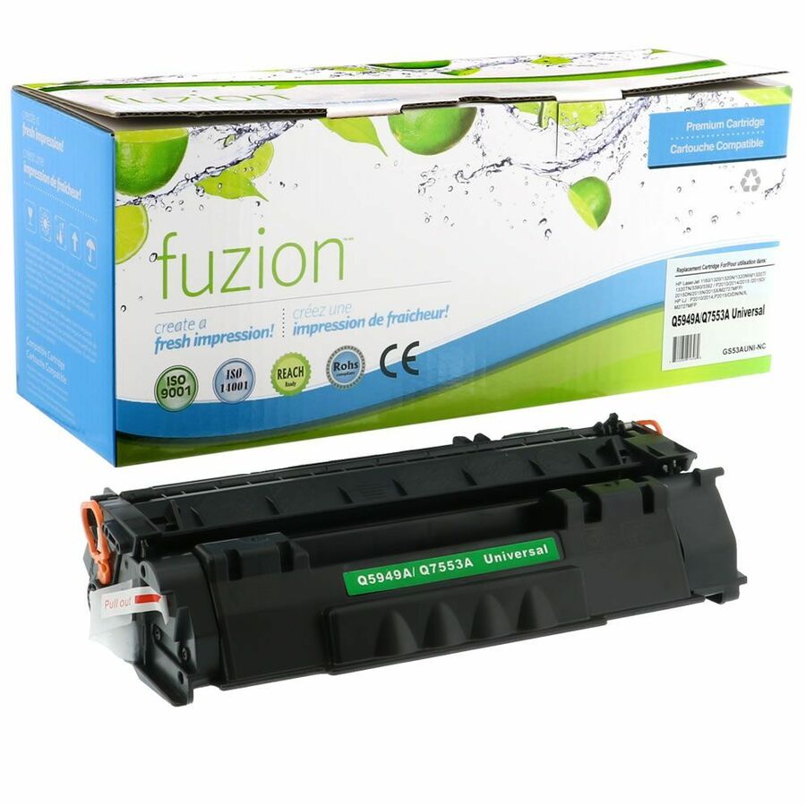 Cartouche de toner compatible (Alternative à HP 49A/53A) - fuzion