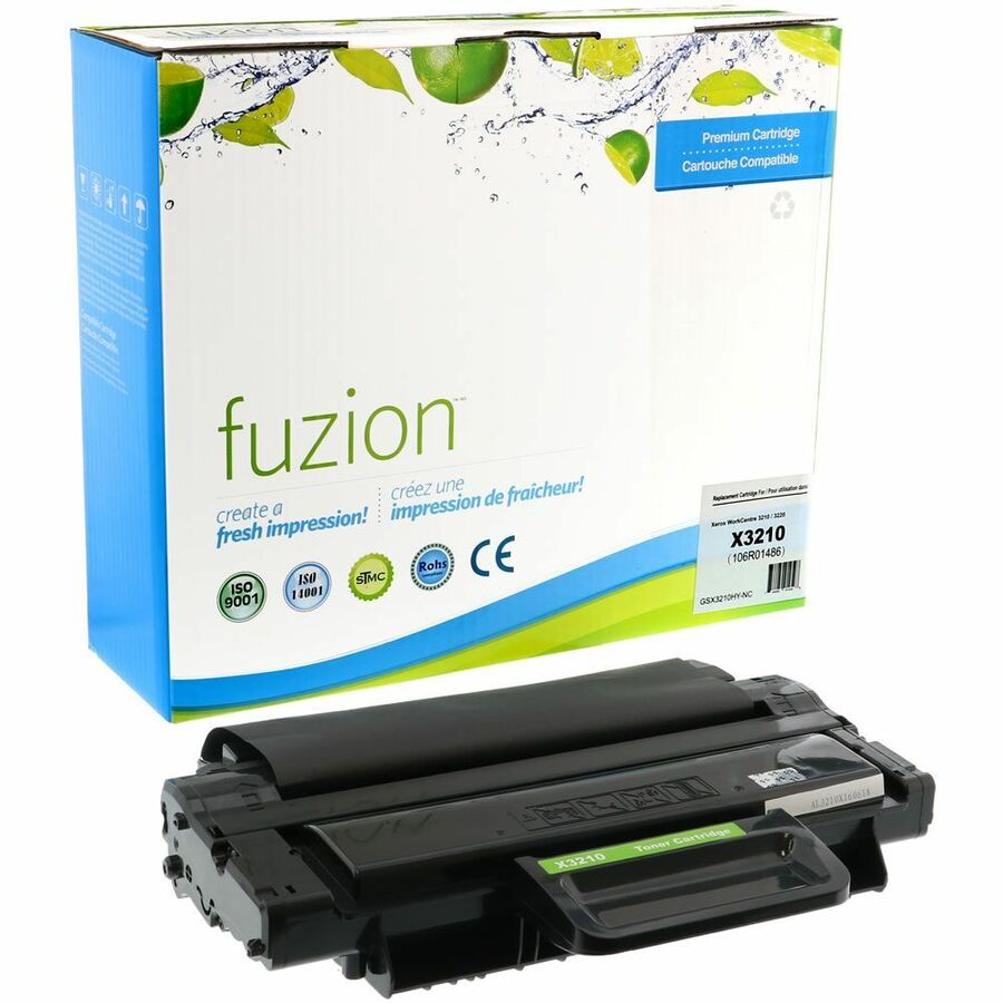 Cartouche de toner compatible (Alternative à Xerox WorkCentre 3210) - fuzion