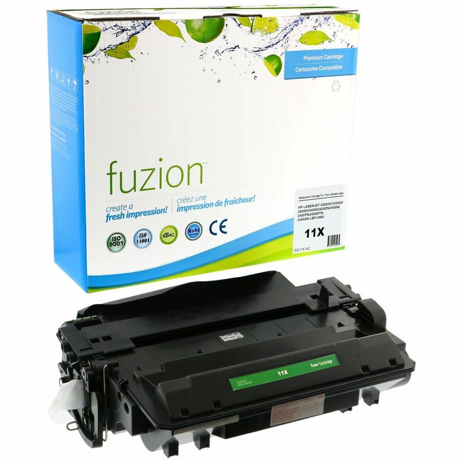 Cartouche de toner à haut rendement compatible (Alternative à HP 11X) - fuzion