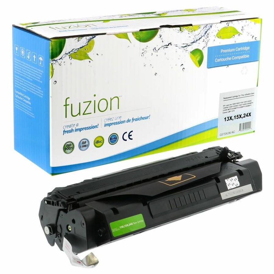 Cartouche de toner à haut rendement compatible (Alternative à HP 13X/15X/24X) - fuzion