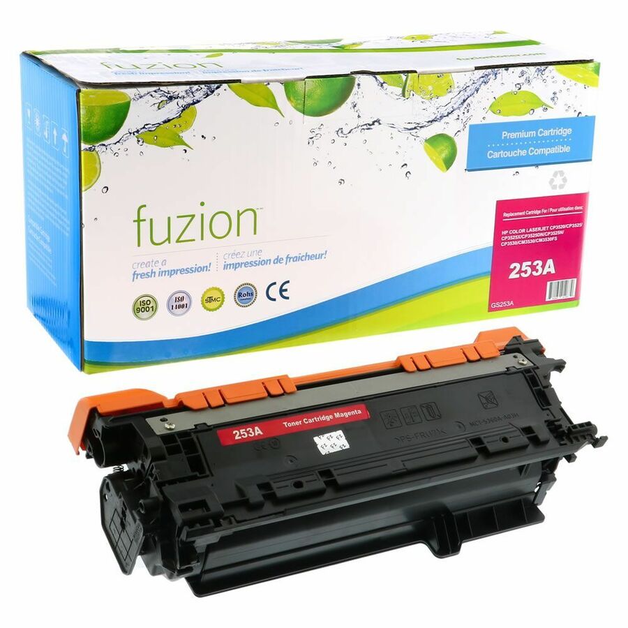 fuzion Laser Toner Cartridge 253A - Magenta - 1 Each