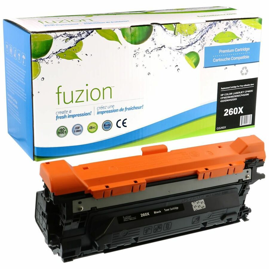 Cartouche de toner à haut rendement remise à neuf (Alternative à HP 649X) - fuzion