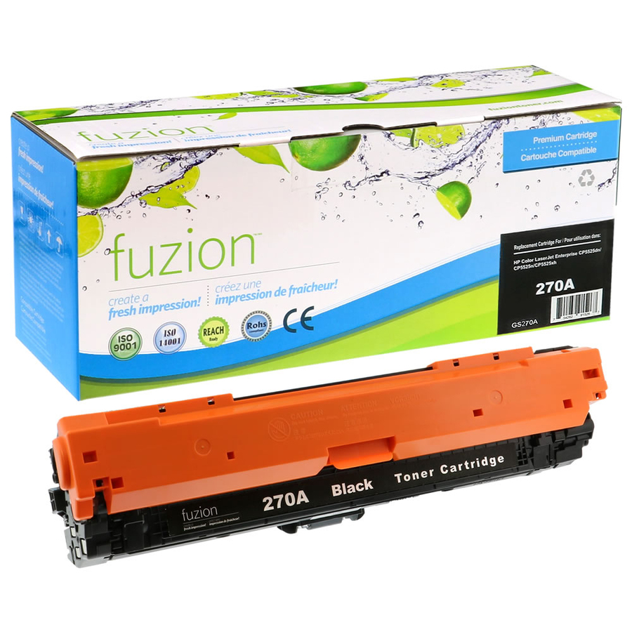 Cartouche de toner remise à neuf (Alternative à HP 650A) - fuzion