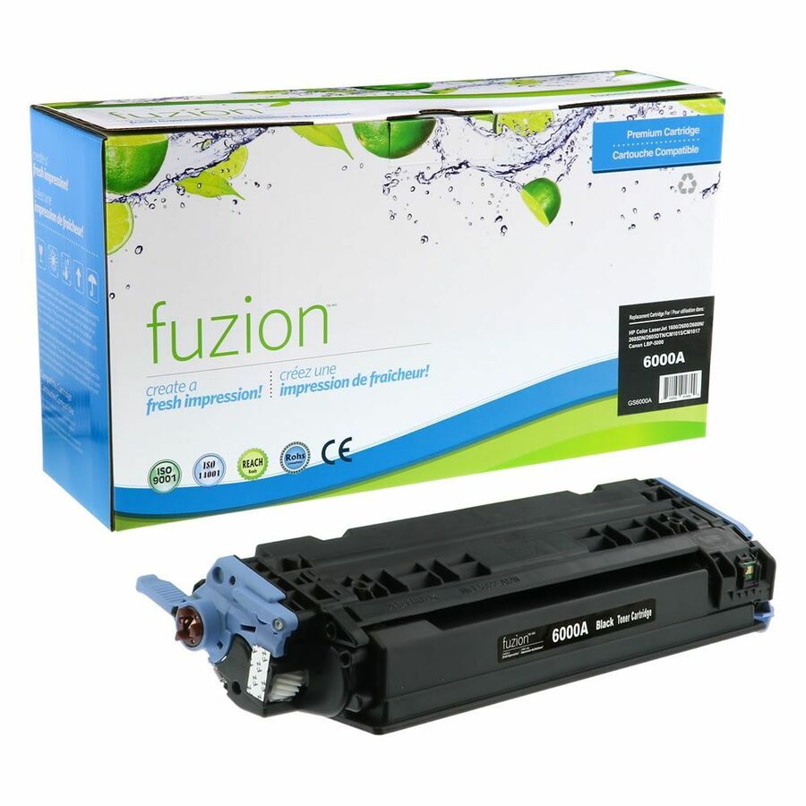 Cartouche de toner remise à neuf (Alternative à HP 124A) - fuzion