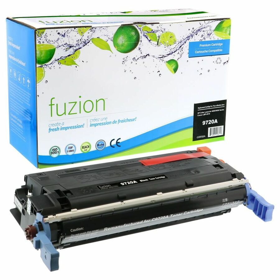 Cartouche de toner remise à neuf (Alternative à HP 641A) - fuzion