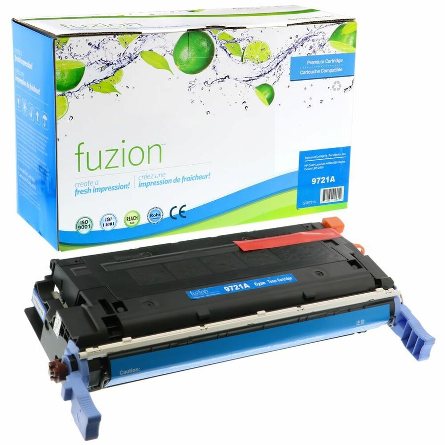 Cartouche de toner remise à neuf (Alternative à HP 641A) - fuzion