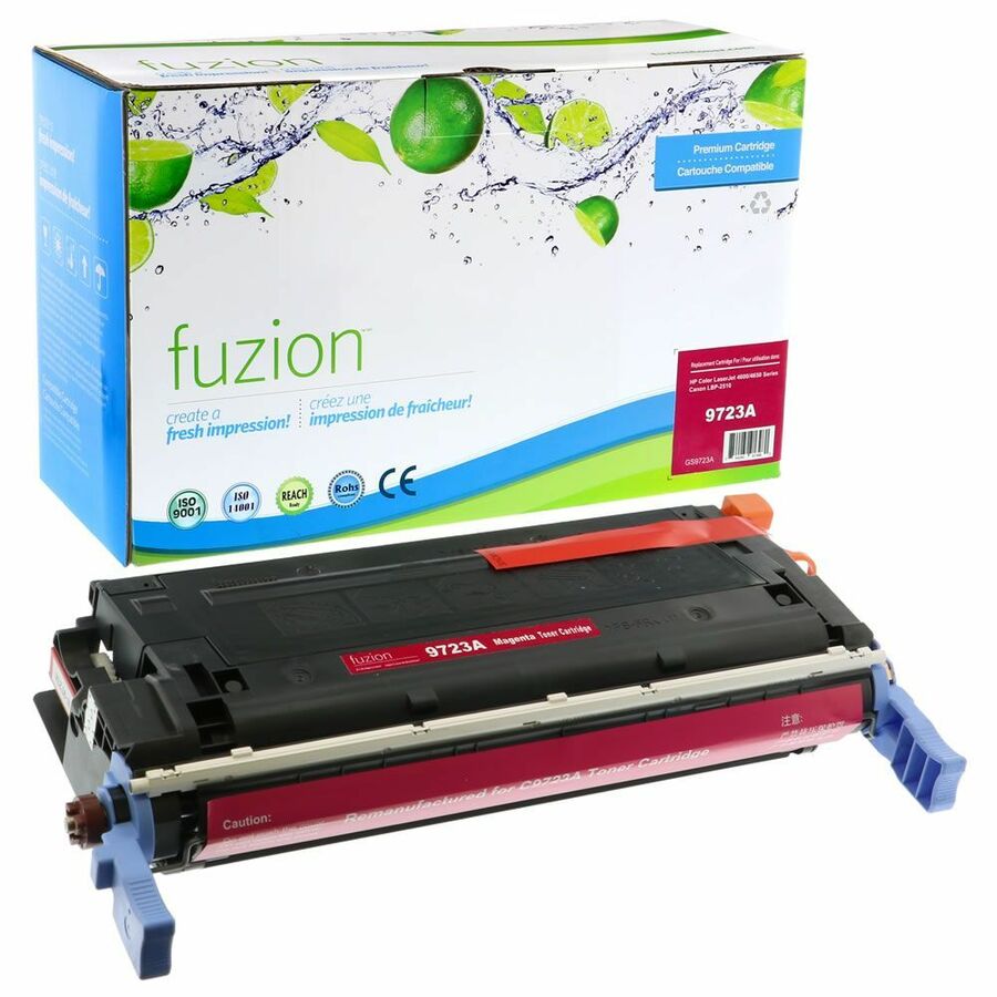 Cartouche de toner remise à neuf (Alternative à HP 641A) - fuzion