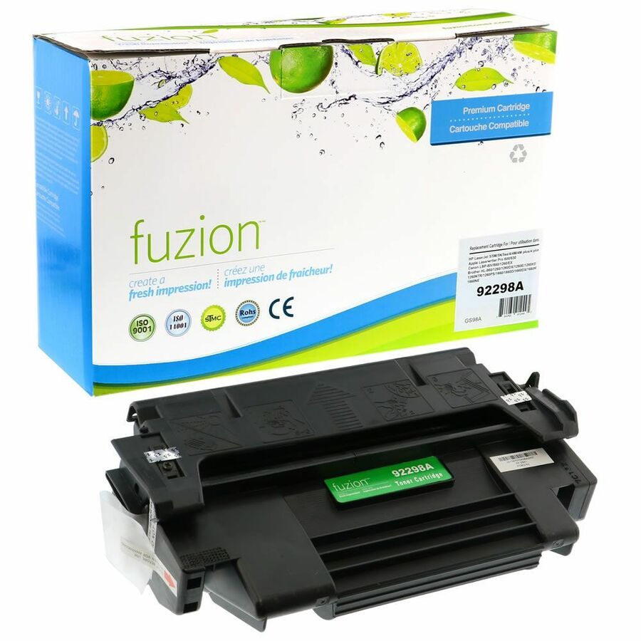 Cartouche de toner remise à neuf (Alternative à HP 98A) - fuzion