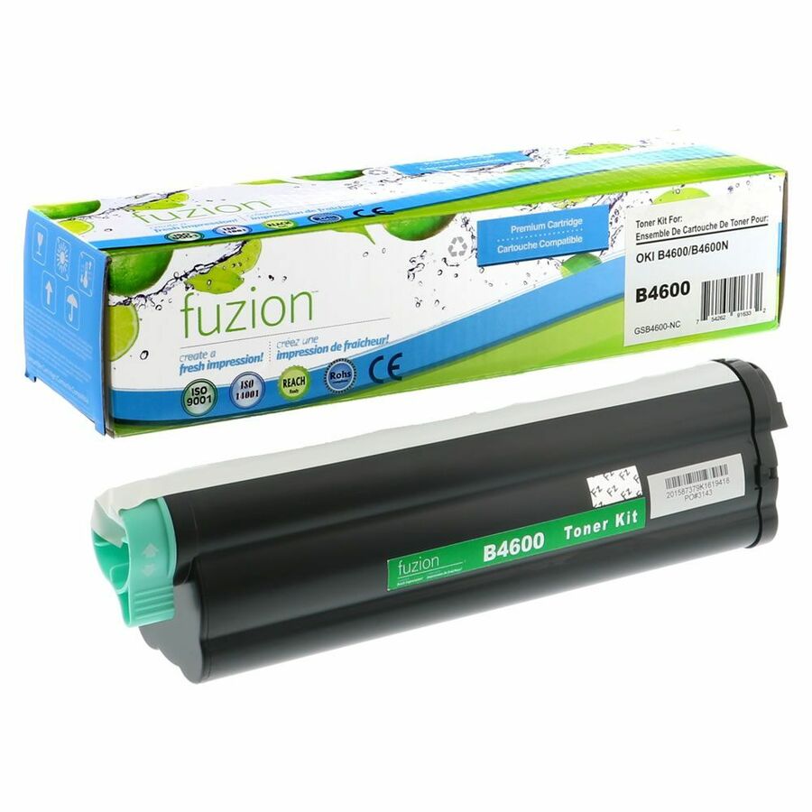 Cartouche de toner compatible (Alternative à Okidata B4600) - fuzion