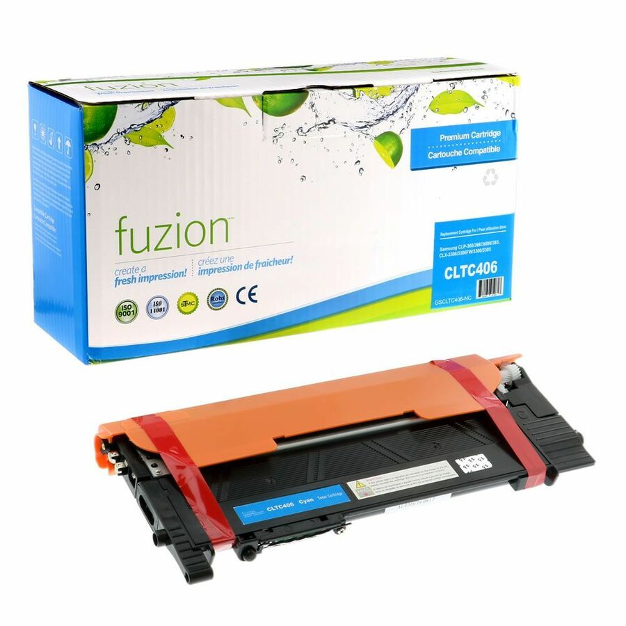 Cartouche de toner compatible (Alternative à Samsung CLP365) - fuzion